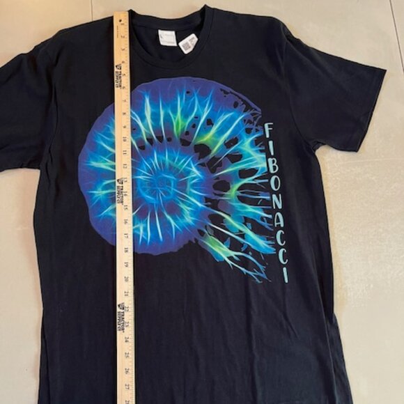 NEW-Men's short sleeve T-shirt - Black Size L 100% Cotton - Picture 6 of 8